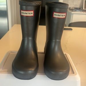 Toddler hunter rain boots